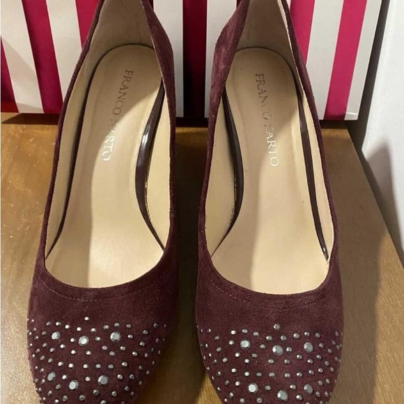 Franco Sarto Wedge Pumps - Picture 1 of 4